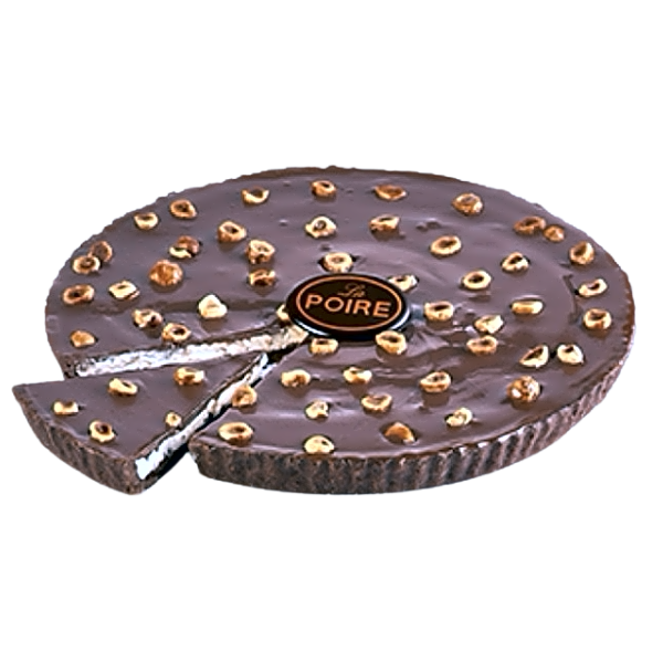 nutella tart view 1