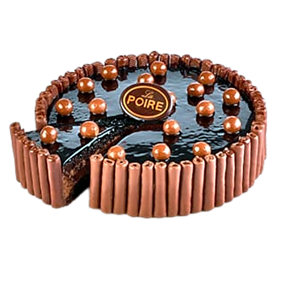 FUDGE CHOCOLATE WITH NUTELLA CREAM view 1