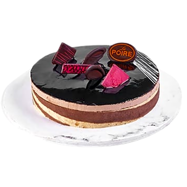 checolate mousse cake view 1