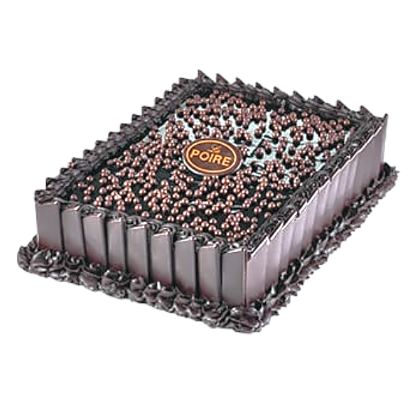 chocolate cake 20*30 view 1