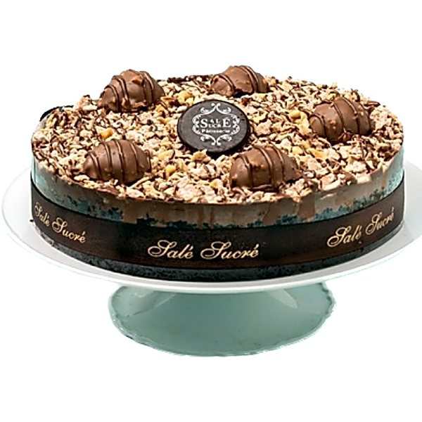 Rocher Cake view 1