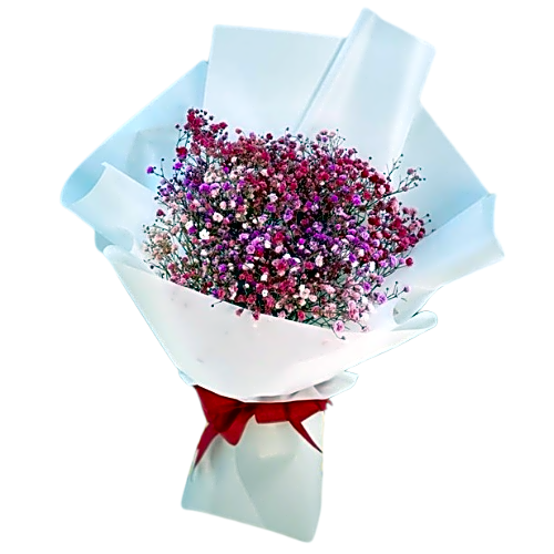 Gypsum grain bouquet 4 view 1
