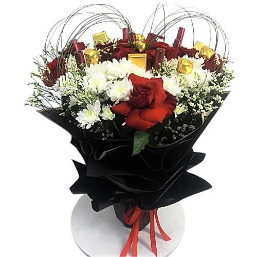choco & flower view 1