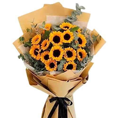 Sunflowers Bouquet view 1