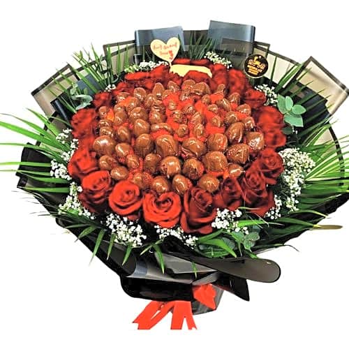 Queen flowers bouquet16 view 1