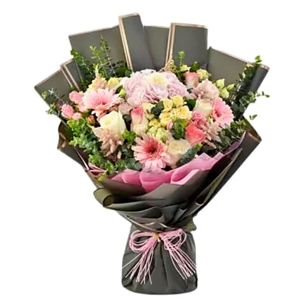Charming Flowers Grand Bouquet view 1