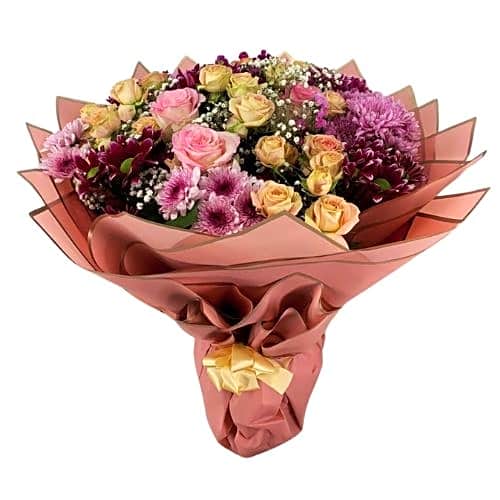 Queen flowers bouquet13 view 1