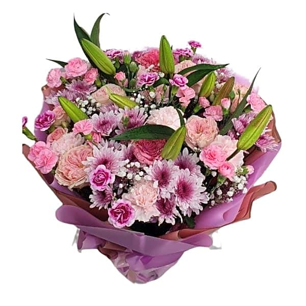 Special bouquet with night view 1
