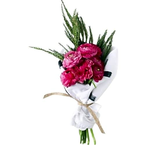 1 flower bouquet view 1