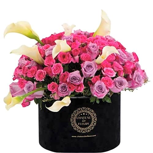 Box Arrangement Black view 1