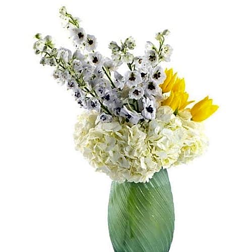 Glass Vase view 1