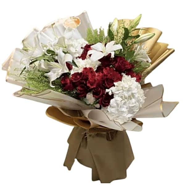 Valentines Special Bouquet3 view 1
