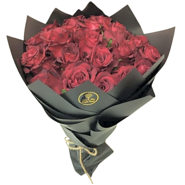 Bouquet of roses 6 view 1
