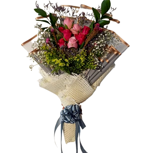 Bouquet of roses 7 view 1