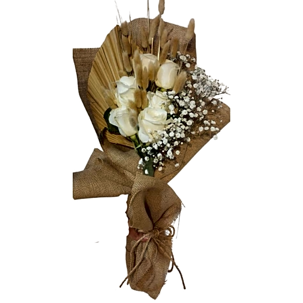 Bouquet of roses 3 view 1
