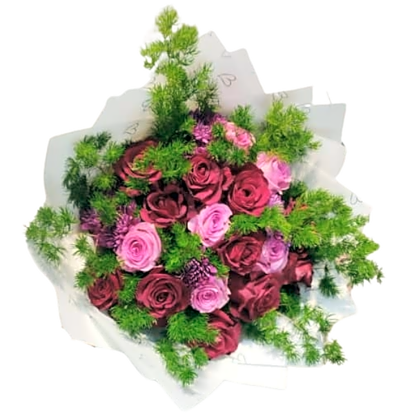 Bouquet of roses 1 view 1