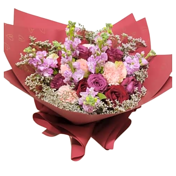 Different flowers view 1