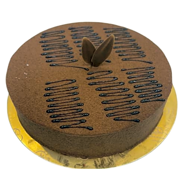crispy chocolate cake view 1