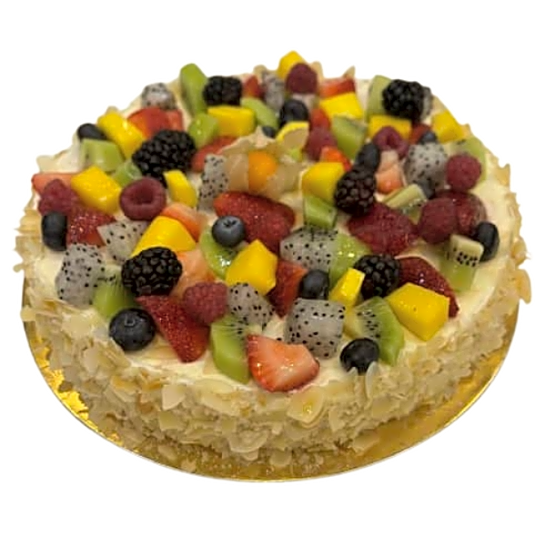 Princess cake view 1