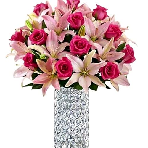 PRETTY PINK POSY view 1