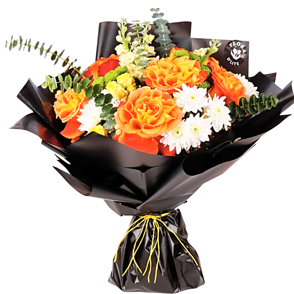 Kiss blooms view 1