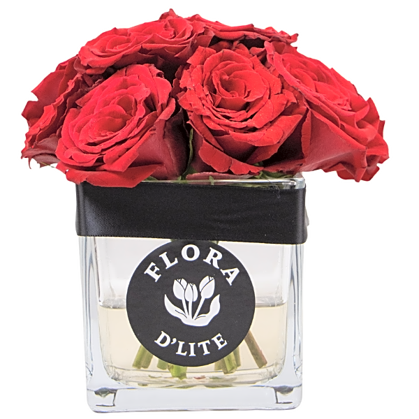 Rose Vase Arrangement view 1