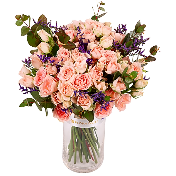 Blush _ Lilac Vase view 1