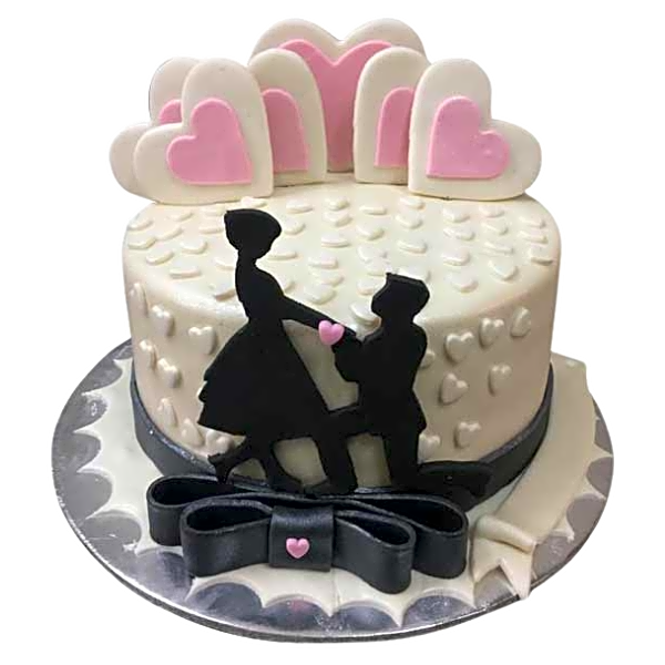 Anniversary Cake view 1
