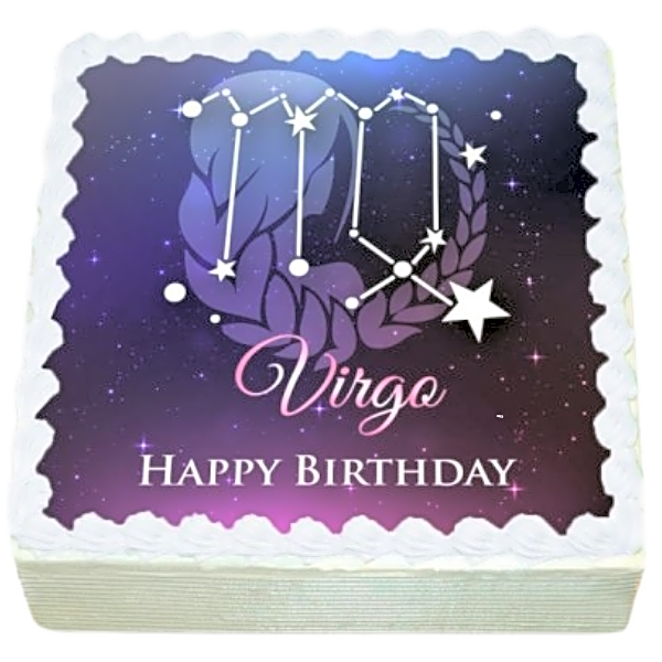 Virgo Cake view 1