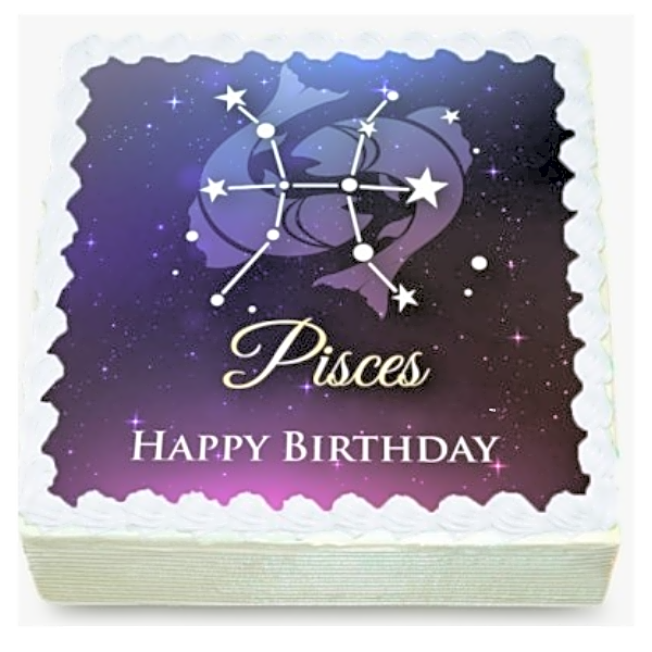 Pisces Cake view 1