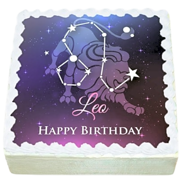 Leo Cake view 1