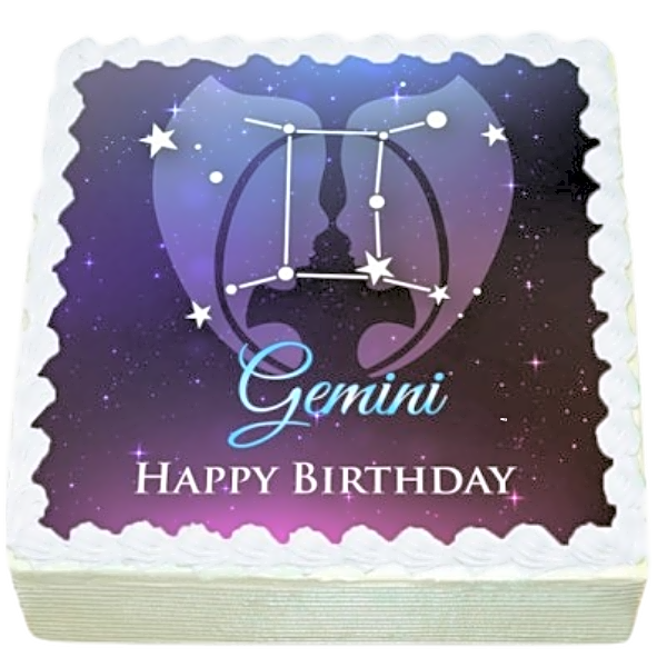 Gemini Cake view 1
