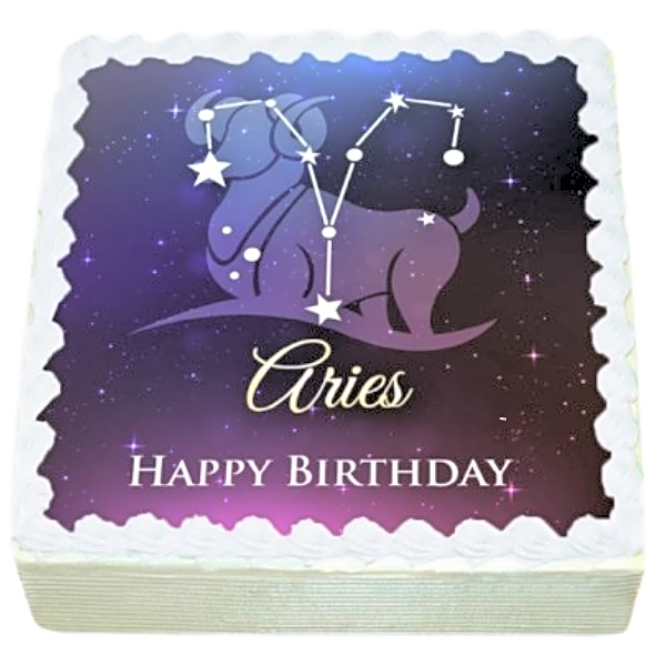 Aries Cake view 1