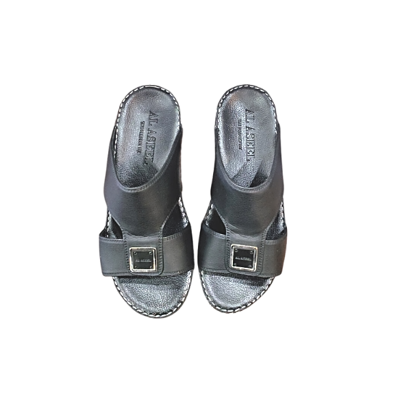 Al Aseel Sandal for kids ( Black color) view 1