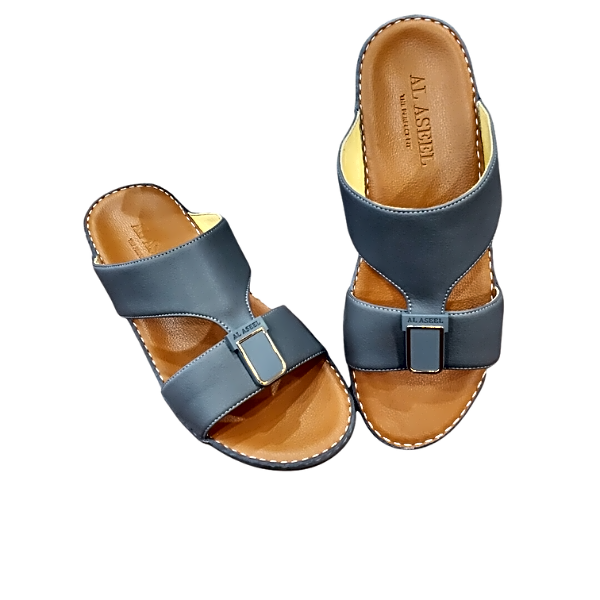 Al Aseel Sandal for men (grey) view 1