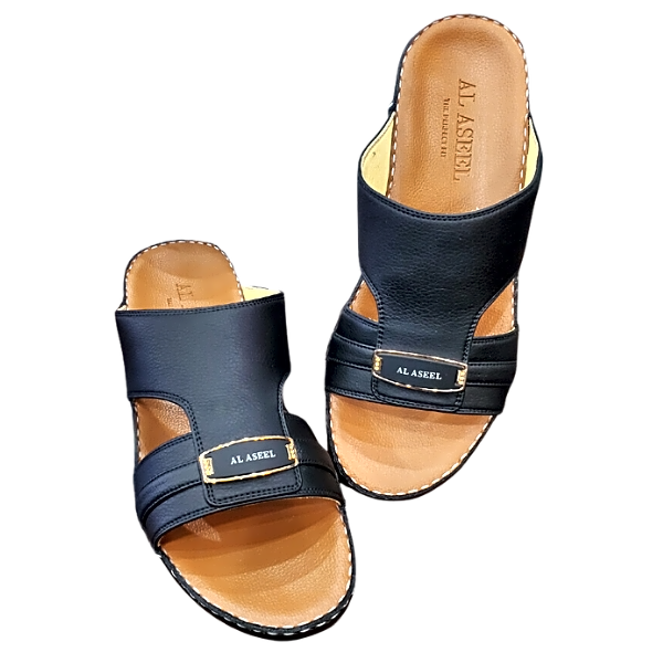 Al Aseel Sandal for Men ( Black) view 1