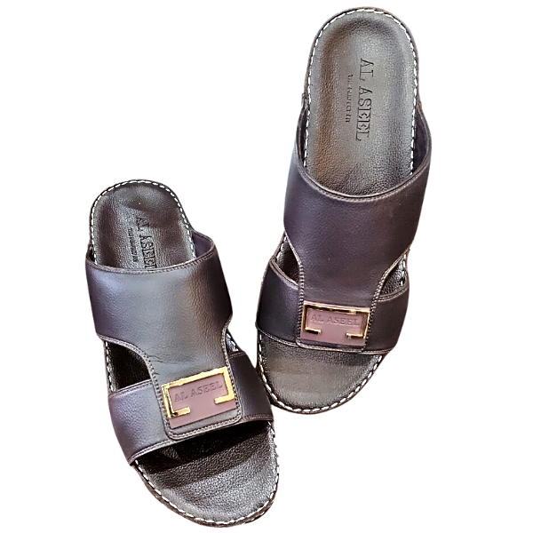 Al Aseel Sandal for Men (Brown) view 1