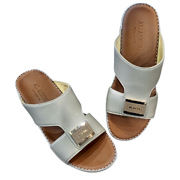Al Aseel Sandal for Men (Beige) view 1