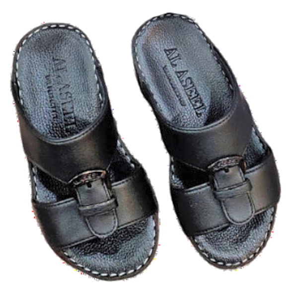 Al Aseel Sandal for men ( Black Color 2) view 1