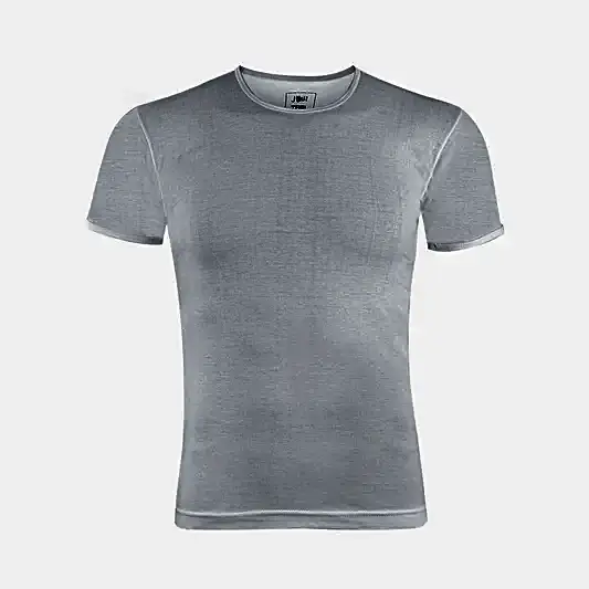 Al diwan white tshirt men view 1