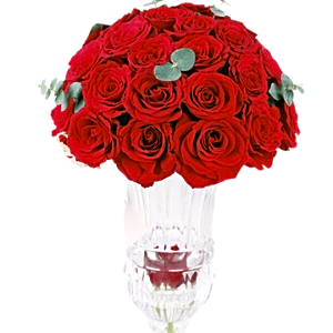 Amore vase view 1