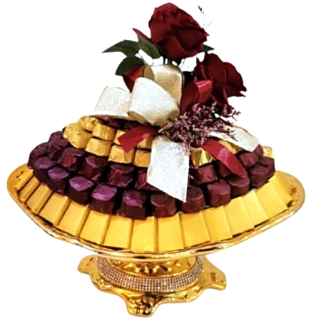 Vase chocolate mix 2 view 1