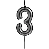 Number candles 8 view 1