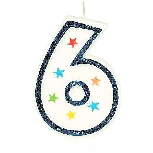 Number candles 16 view 1