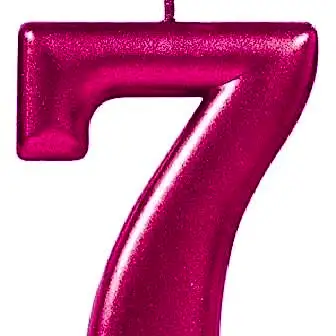 Number candles 19 view 1
