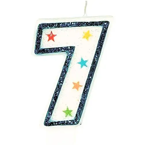 20 number candles view 1
