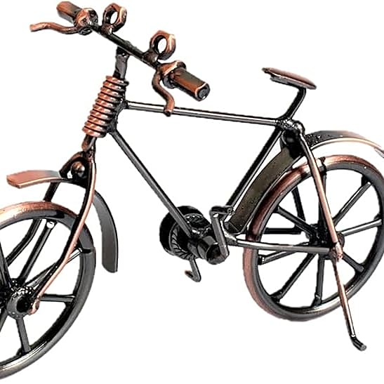 Vintage Iron Art Bicycle view 1