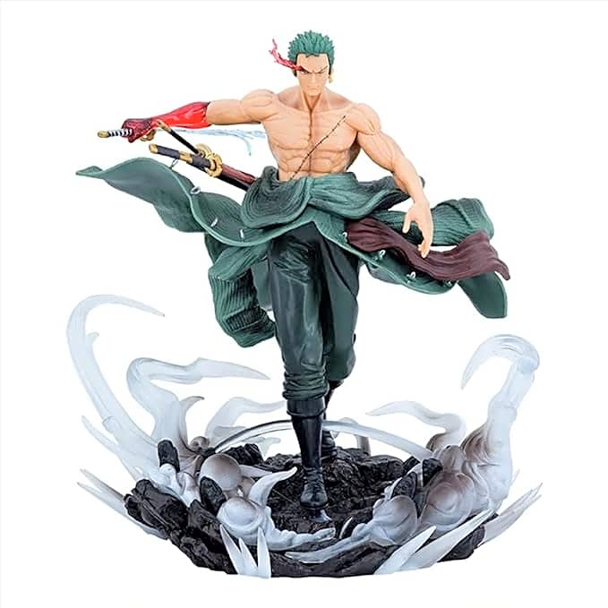27Cm Large Anime Action Figure Micro Landscape Pvc Statue view 1
