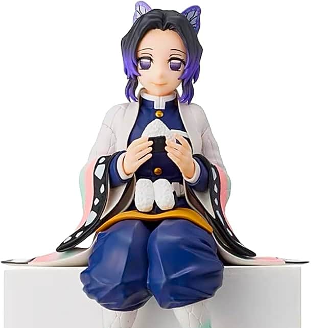 hinobu Kocho Figure Eat Rice Balls view 1