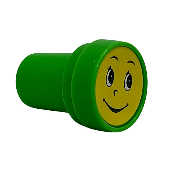 Smile-shaped stamp 6 view 1
